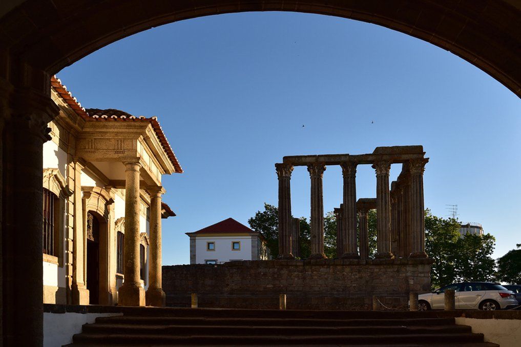 Pousada Convento De Évora Exteriér fotografie
