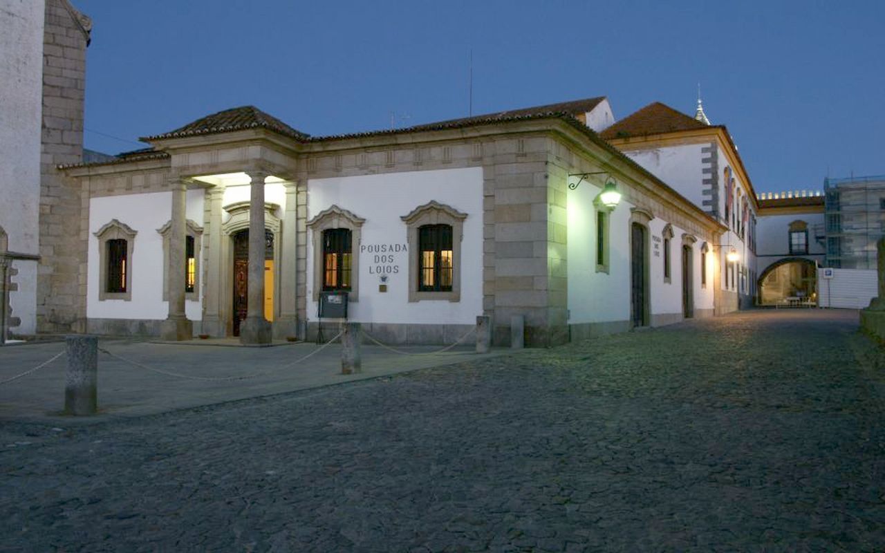Pousada Convento De Évora Exteriér fotografie